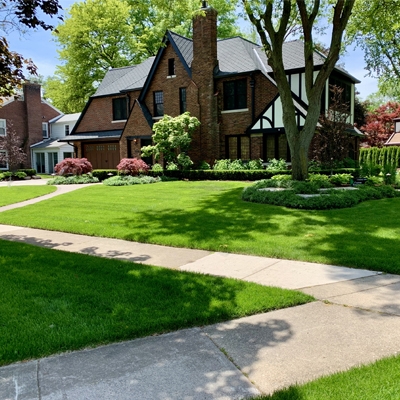 Landscape Design by Custom Environments in Oakland County, MI