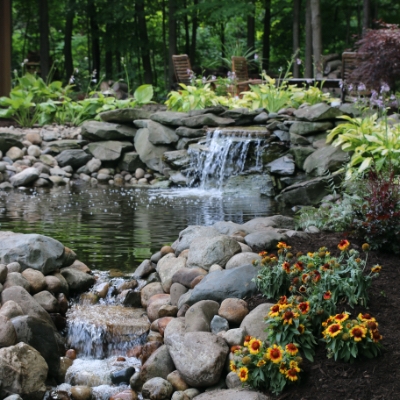 Water Features by Custom Environments in Oakland County, MI