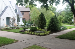 Lush green landscaping by Custom Environments in Oakland County, MI | IMG_3888.jpeg