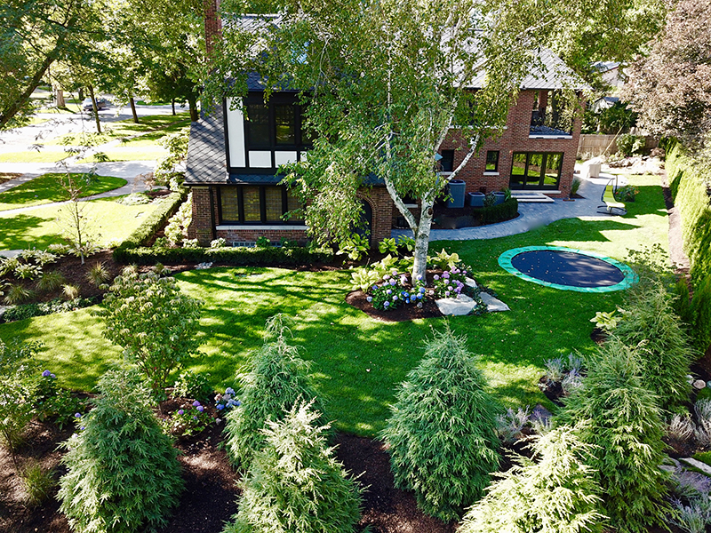 Custom Environments' reliable landscape planning in Oakland County, MI