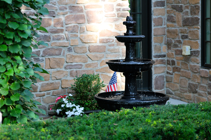 3-Tier Black Fountain Photo