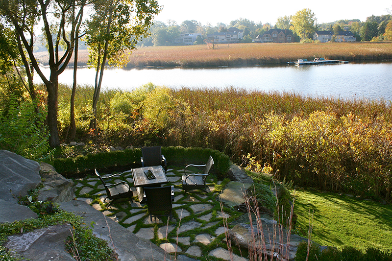 Outdoor Living Spaces with a View